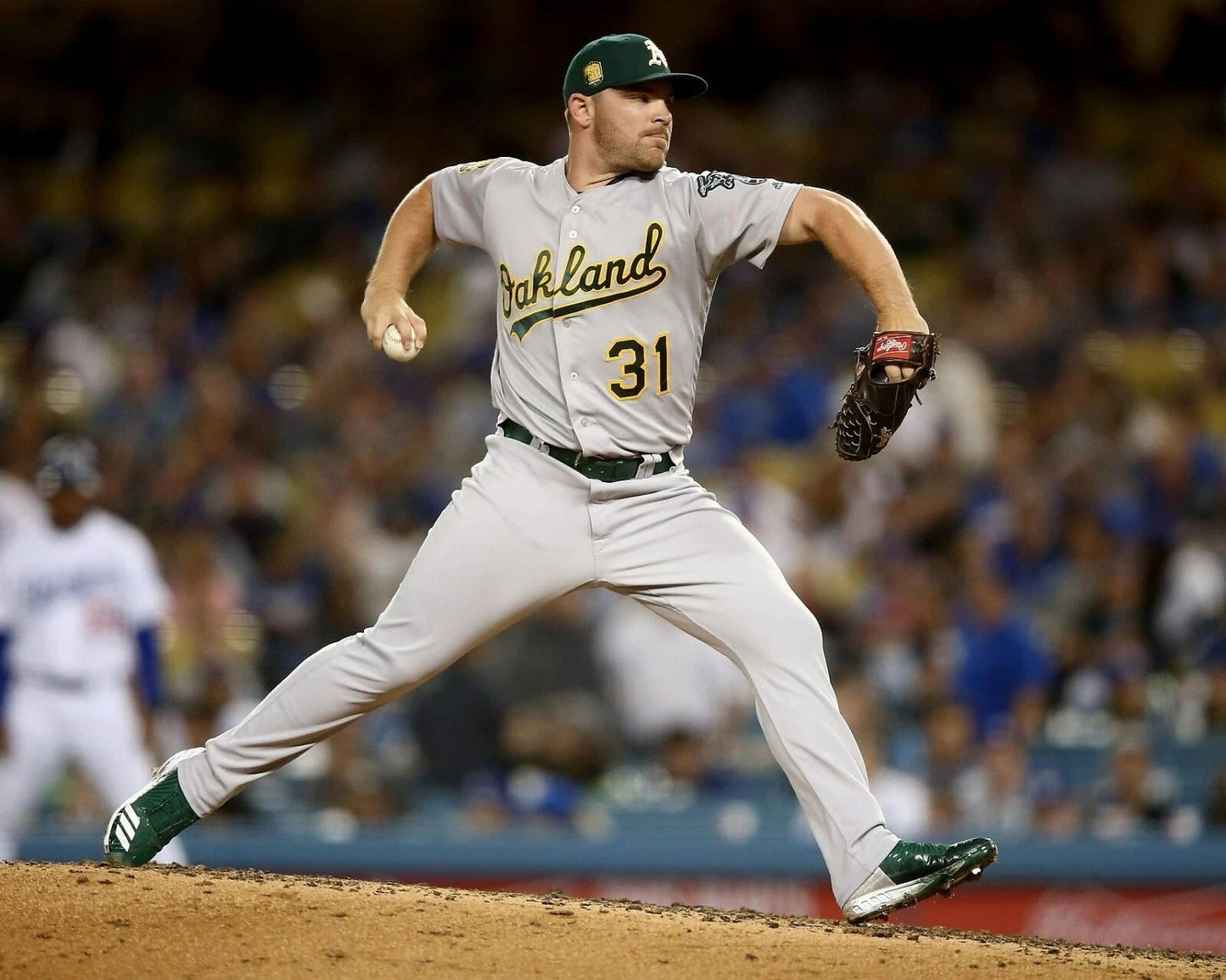 Liam Hendriks Photo Oakland Athletics A'S Baseball Picture Mlb