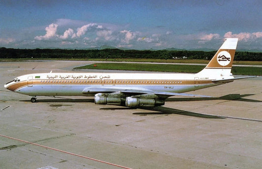 Libia Airlines Libyan Arab Airlines B 324C Airport Picture Photo