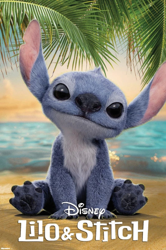 Lilo & Stitch 2025 Poster