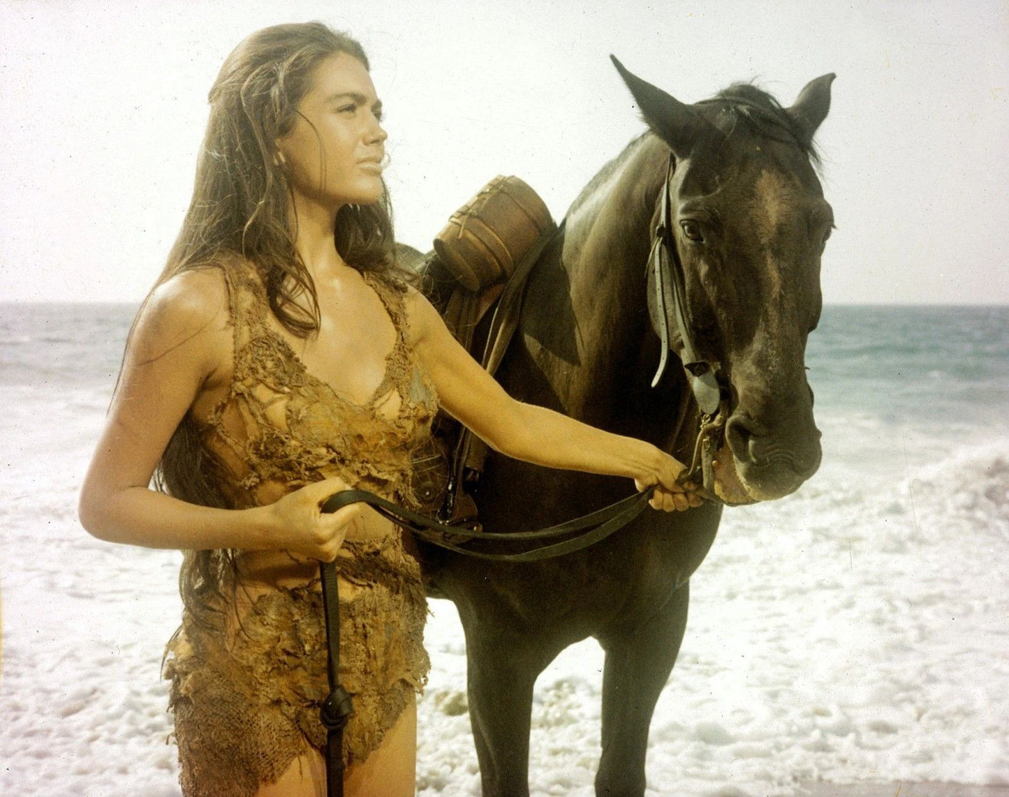 Linda Harrison In Planet Of The Apes Picture Magnet Print 11 X 17