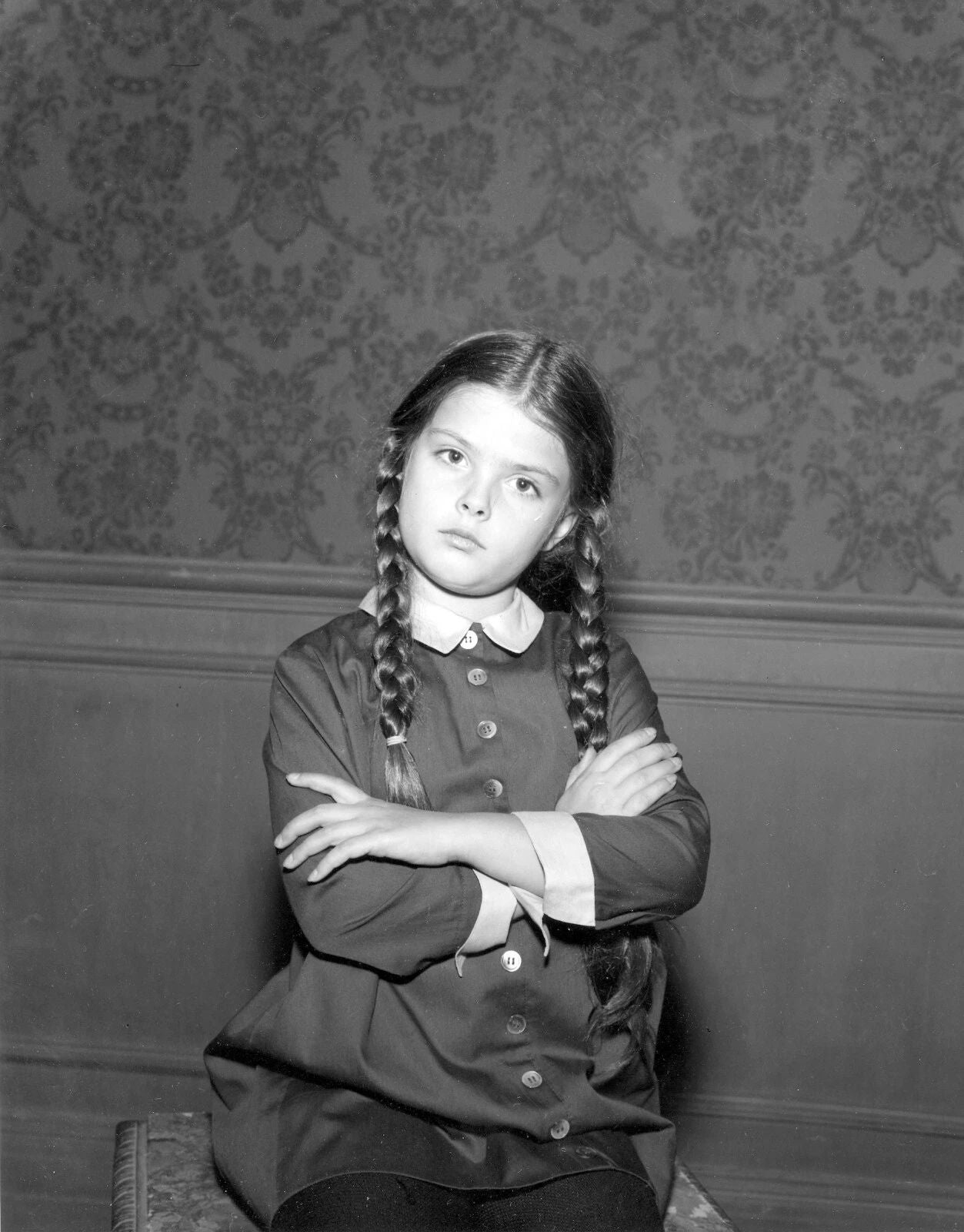 Lisa Loring As Wednesday In Addams Family Tv Show Picture Photo Print