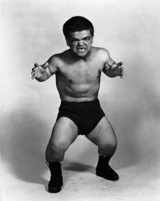 Little Bruiser Magnet Wrestling Picture Wwf