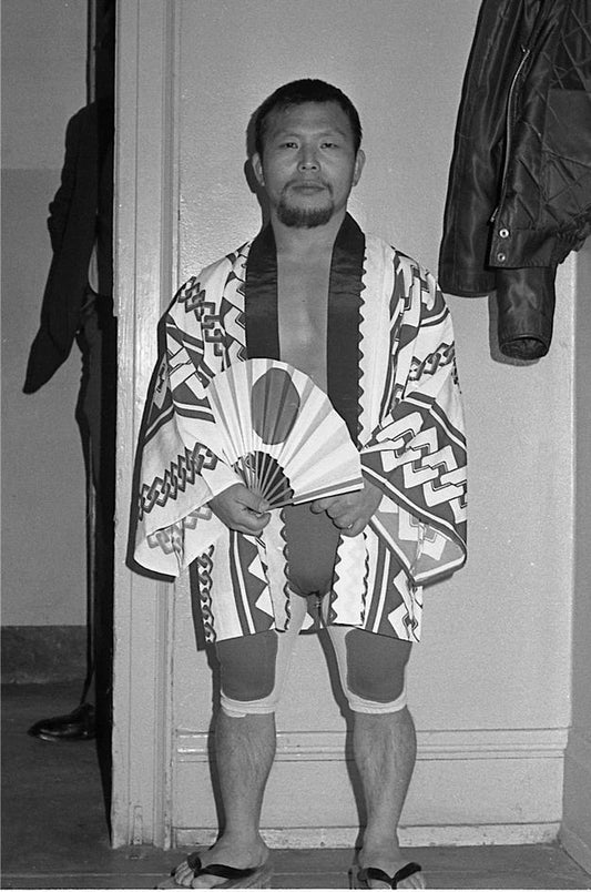 Little Tokyo Photo Midget Wrestling Picture Wwf Japanese Wrestling Awa Nwa