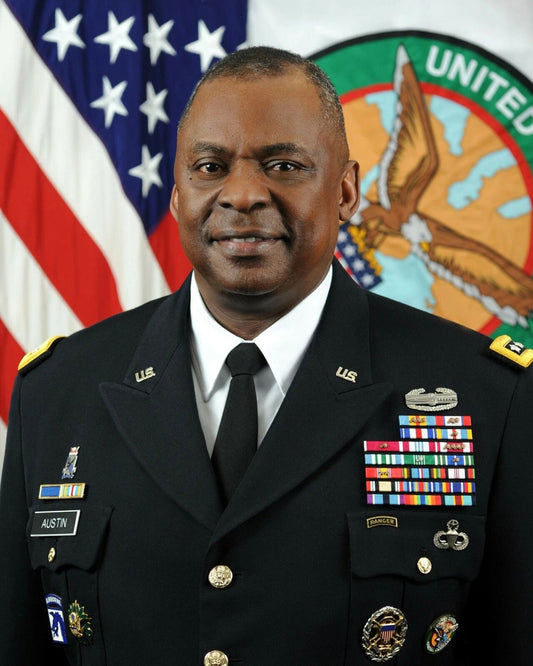 Lloyd Austin Secretary Of Defense Us Army General Photo Picture Poster Print