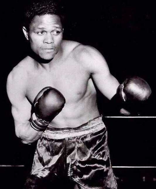 Lloyd Marshal Photo Boxing Picture