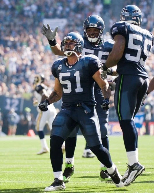 Lofa Tatupu Photo Seattle Seahawks Picture Nfl Football