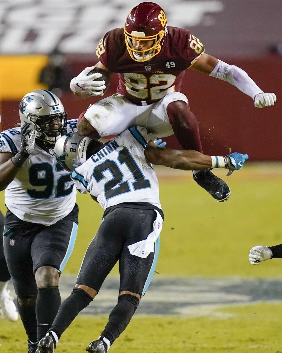 Logan Thomas Photo Washington Redskins Picture Nfl Football Vs Panthers
