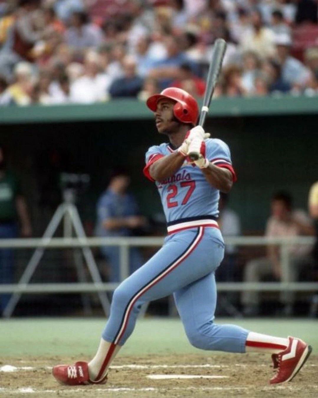 Lonnie Smith Photo St Louis Cardinals Baseball Picture Mlb