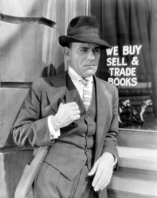 Lon Chaney London 1927 Classic Movie After Midnight Keychain Keychain