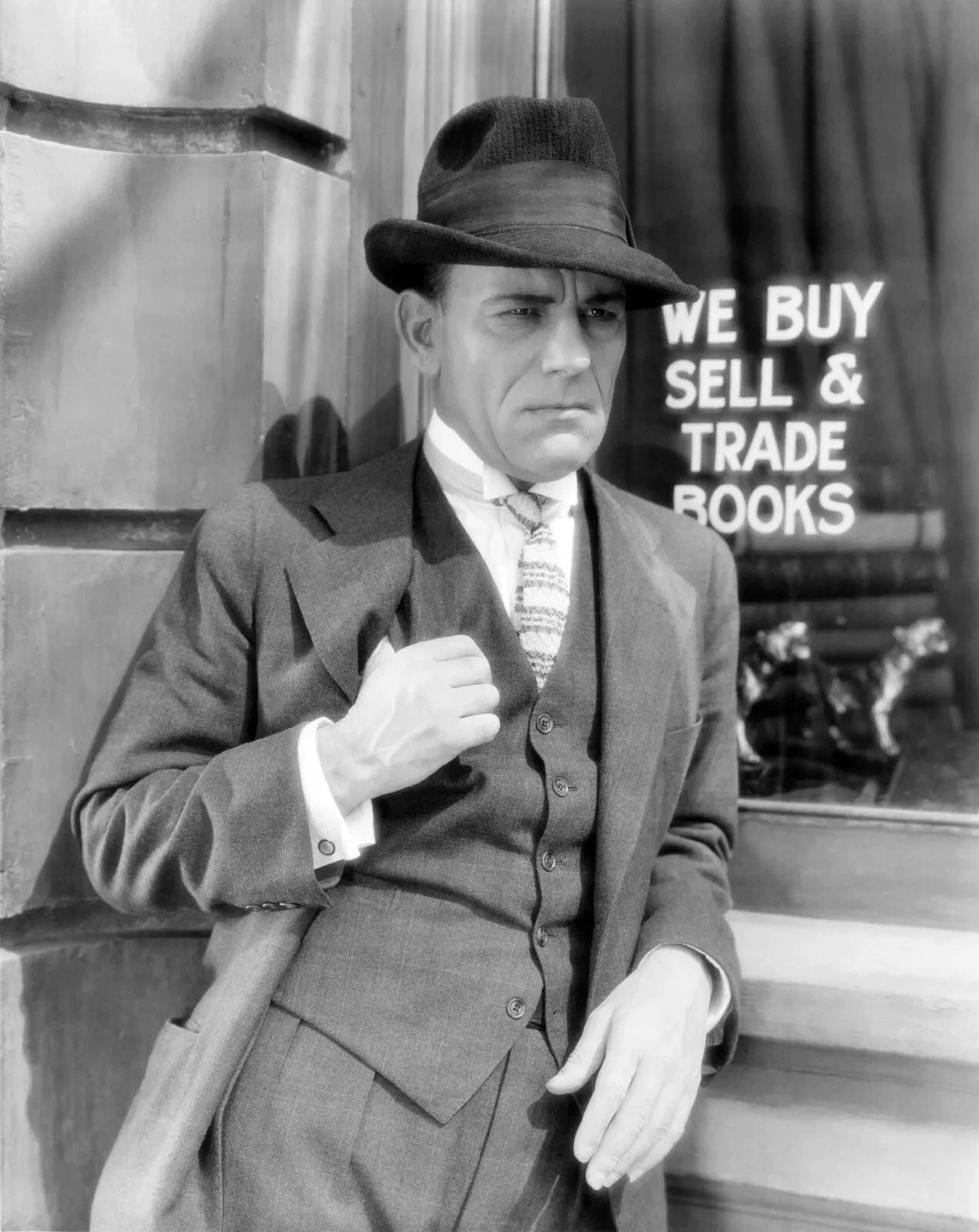 Lon Chaney London 1927 Classic Movie After Midnight Poster Photo