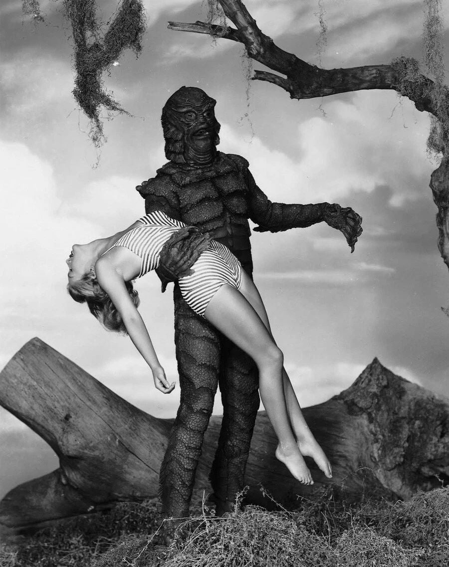 Lori Nelson In Revenge Of The Creature Movie Picture Photo Print