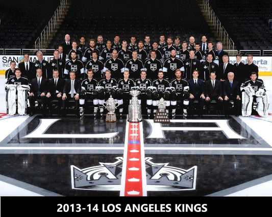 Los Angeles Kings 2013 14 Team Photo Hockey Picture La Stanley Cup Champs