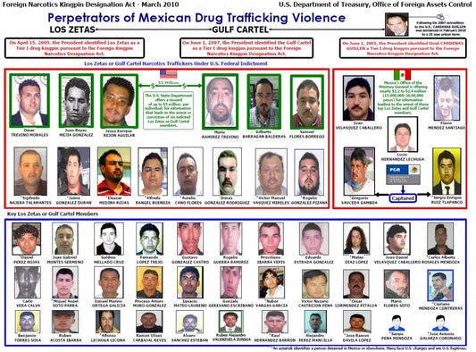 Los Zetas Photo Mexico Organized Crime Mexican Drug Gulf Cartel Picture