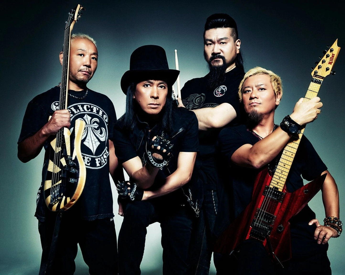 Loudness Photo Music Rock Picture Color 300 Piece Jigsaw Puzzle