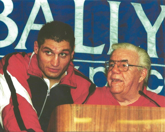 Lou Duva & Andrew Golota Photo Boxing Picture