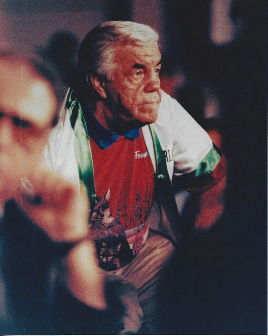 Lou Duva Magnet Boxing Picture Close Up