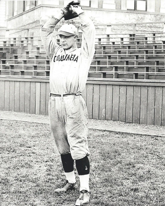 Lou Gehrig Photo Columbia University Lions Baseball Picture