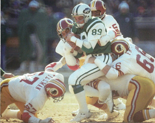 Lou Piccone Magnet New York Jets Ny Nfl Football Picture