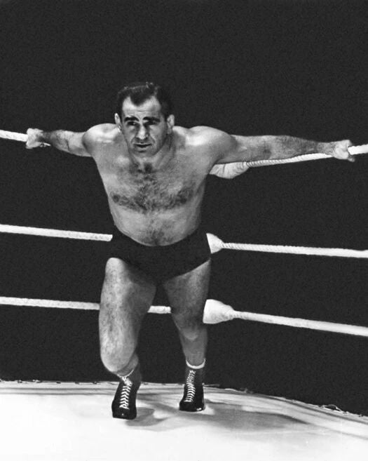 Lou Thesz Glossy Magnet Nwa World Champion Wrestler Magnet 1