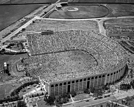 Lsu Tigers Stadium Glossy Magnet Field Magnet Louisiana State