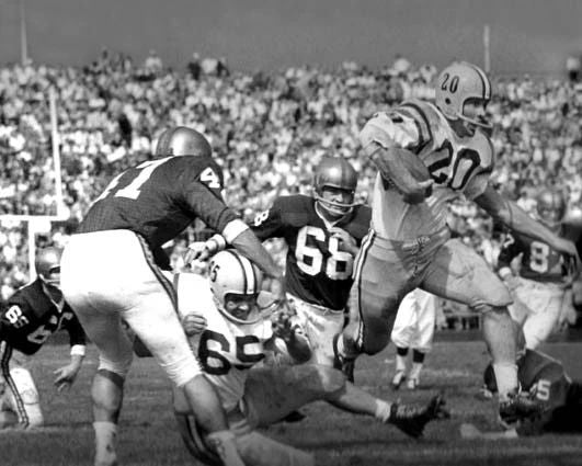 Lsu Tigers Billy Cannon Glossy Keychain College Print Heisman Trophy Winner
