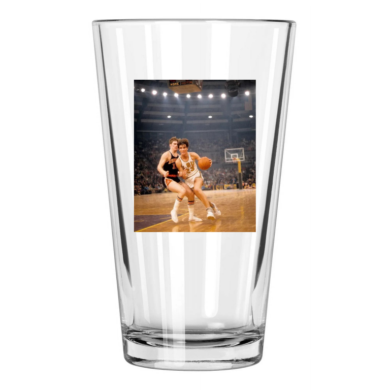 Lsu Tigers Pete Maravich 'Pistol Pete' Basketball 1 Pint Beer Drinking Glass
