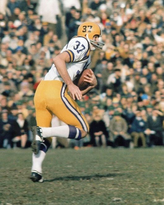 Lsu Tigers Tommy Casanova Glossy Magnet College Football Magnet