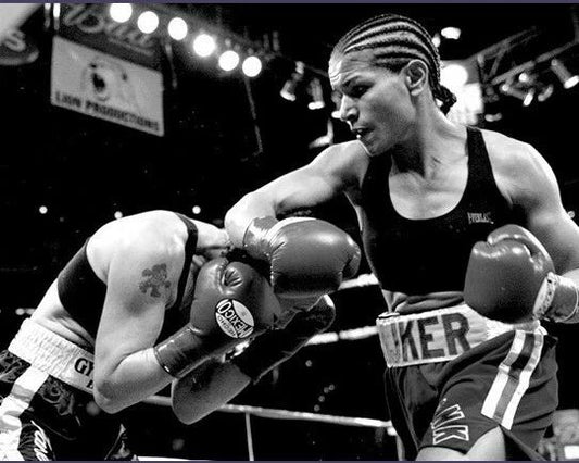Lucia Rijker Boxing Photo Picture Action