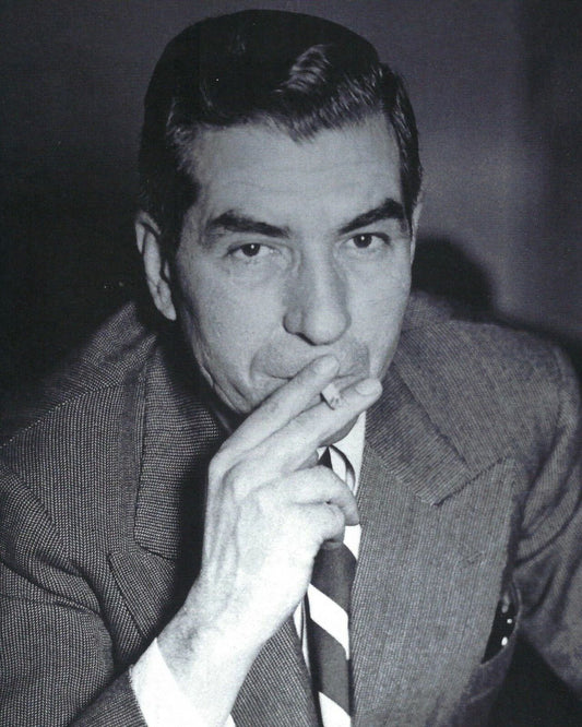 Lucky Luciano Close Up Photo Mafia Organized Crime Mobster Mob Picture