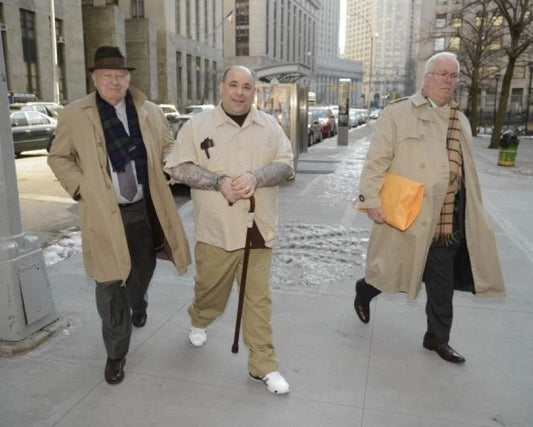 Luigi Grasso Keychain Mafia Organized Crime Mobster Mob Picture
