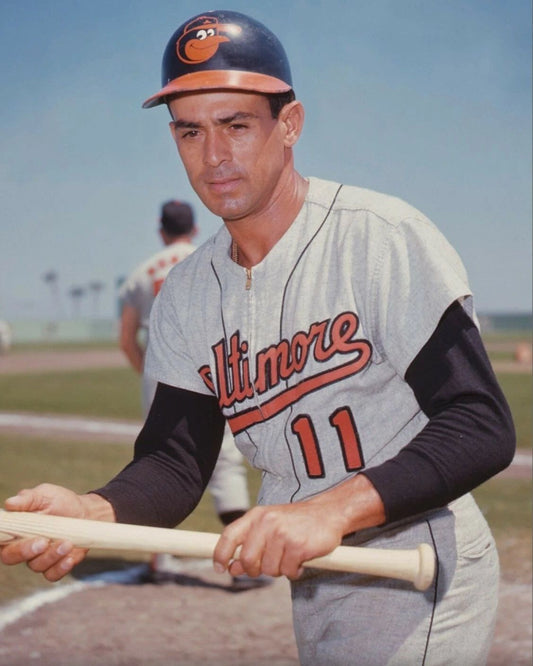 Luis Aparicio Magnet Baltimore Oriole O'S Picture Baseball Mlb