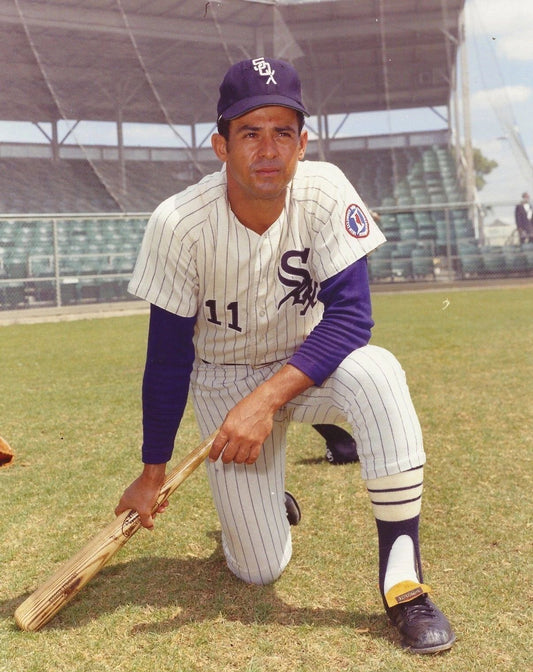 Luis Aparicio Photo Chicago White Sox Baseball Picture Mlb