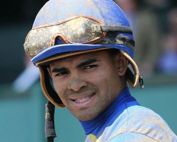 Luis Saez Photo Horse Racing Picture Jockey
