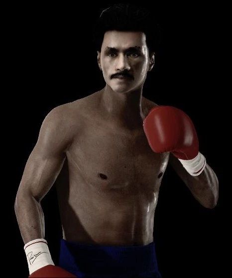 Lupe Pintor Magnet Boxing Picture