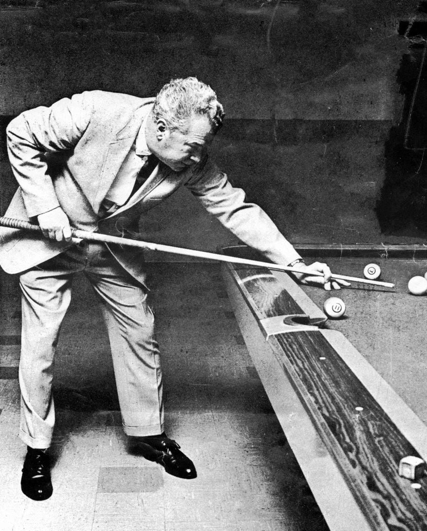 Luther Lassister Photo Billiards Pool Picture