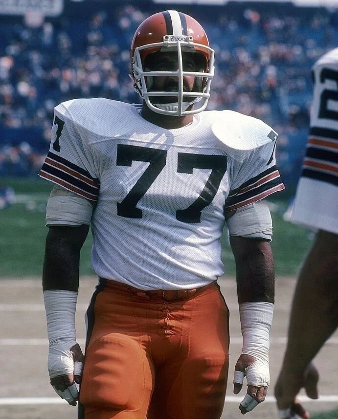 Lyle Alzado Photo Cleveland Browns Picture Football Nfl Close Up