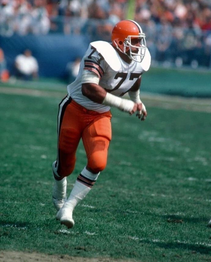 Lyle Alzado Photo Cleveland Browns Picture Football Nfl In Motion