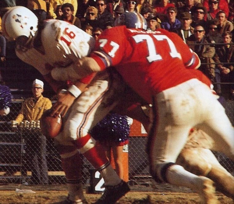 Lyle Alzado Photo Denver Broncos Picture Nfl Football