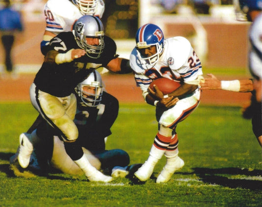 Lyle Alzado Photo Los Angeles Raiders La Picture Nfl Football Game Action