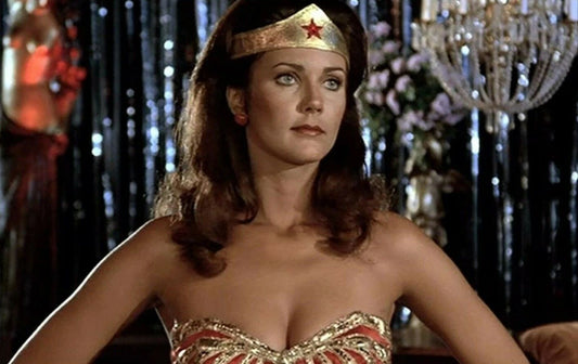 Lynda Carter Wonder Woman American Tv Actress Vintage Publicity Photo