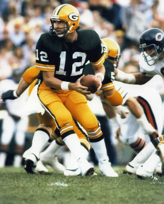 Lynn Dickey Photo Green Bay Packers Picture Nfl Vs Bears