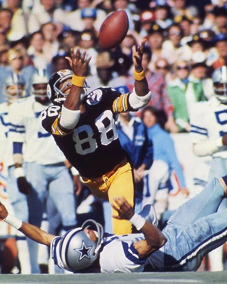 Lynn Swann Photo Pittsburgh Steelers Football Picture Vs Cowboys Nfl