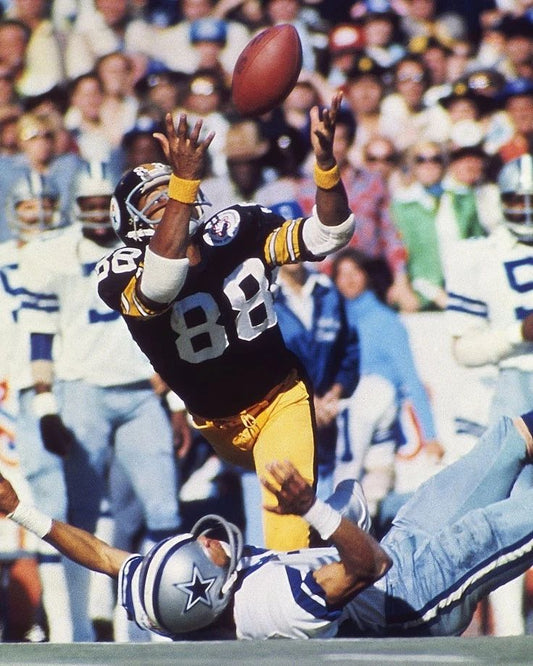 Lynn Swann Photo Pittsburgh Steelers Football Picture Vs Cowboys Nfl