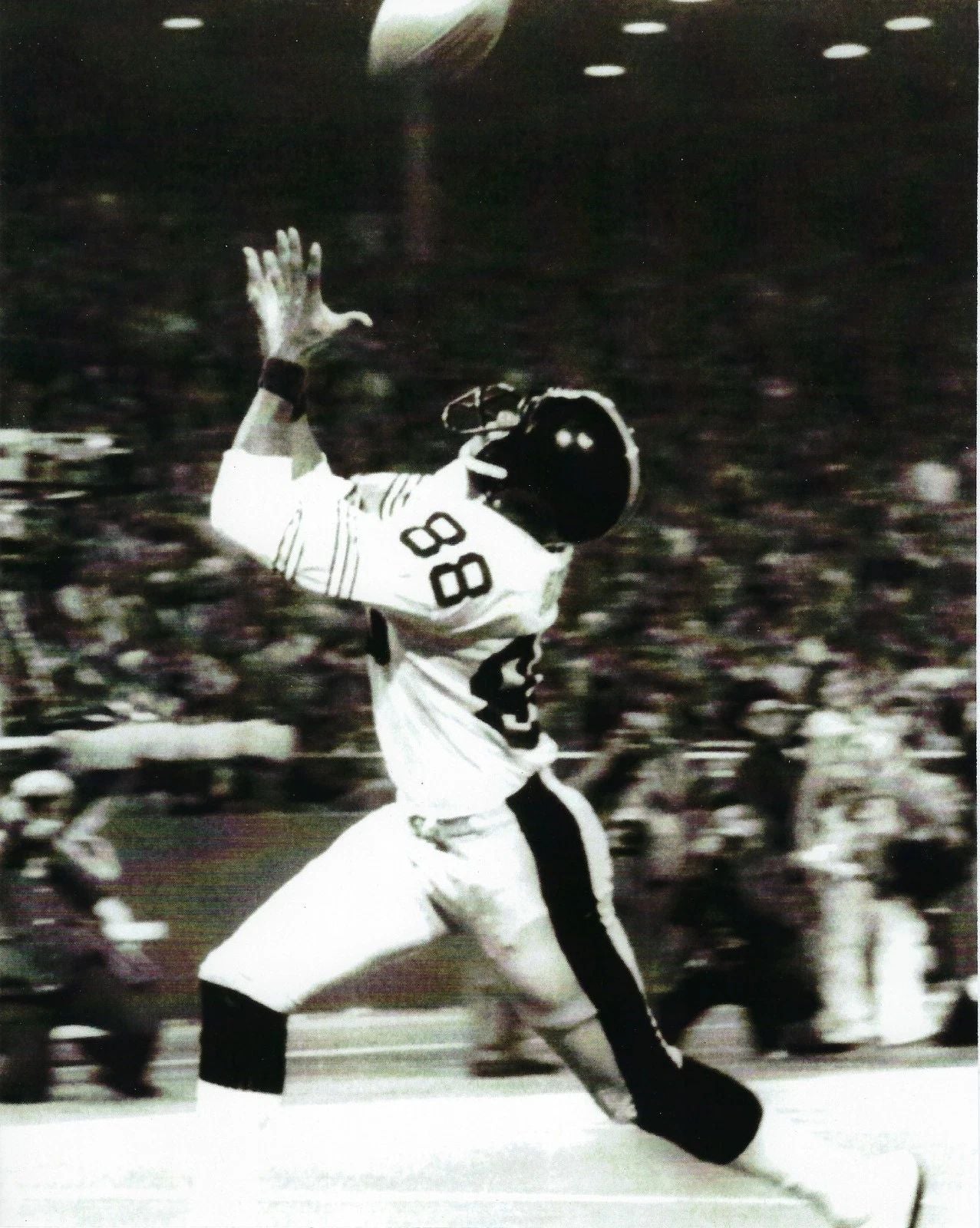 Lynn Swann Photo Pittsburgh Steelers Nfl Football Picture Bw Action