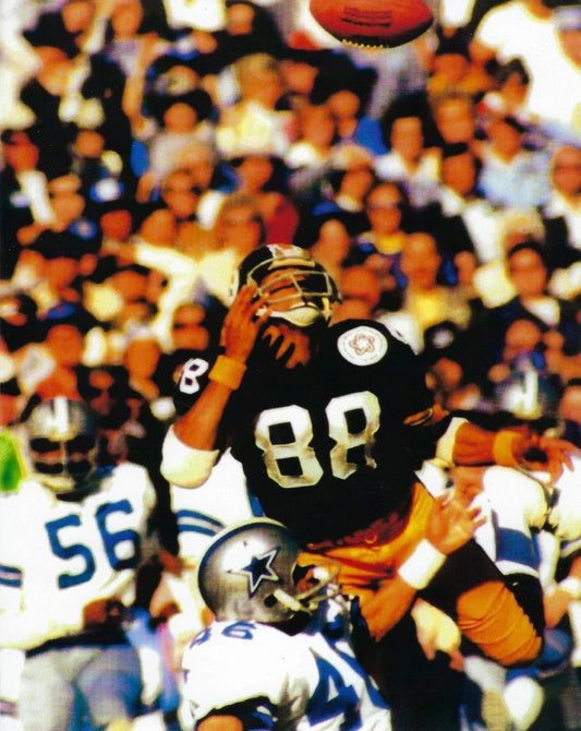 Lynn Swann Photo Pittsburgh Steelers Nfl Football Picture Over The Top