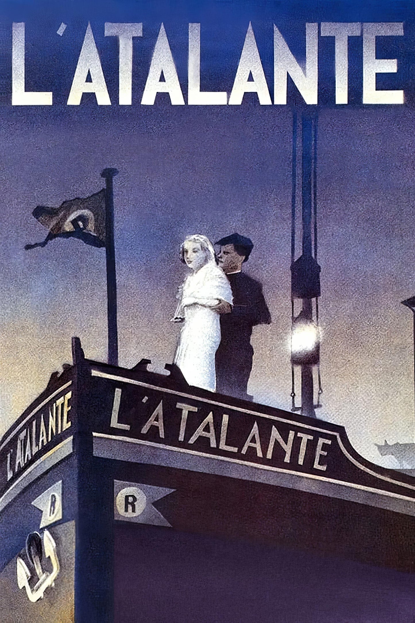 L Atalante (1934) Movie Magnet