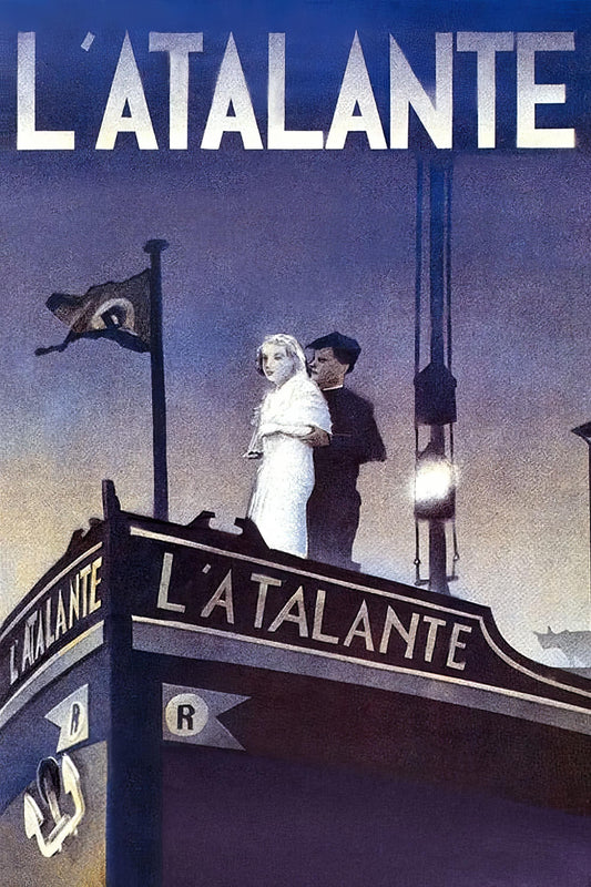 L Atalante (1934) Movie Magnet