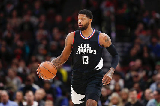 La Clippers Basketball Team Paul George Basketballer 13 Wall Poster