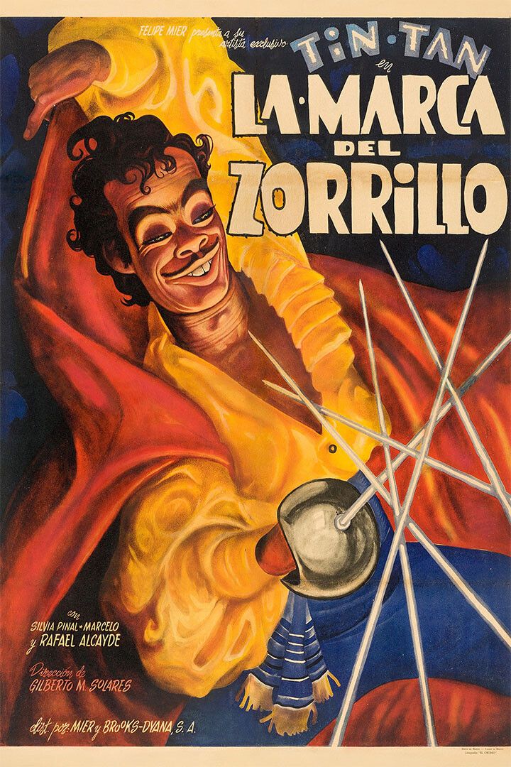 La Marca Del Zorrillo Cinema Comedy Fantasy Cinema Film Keychain