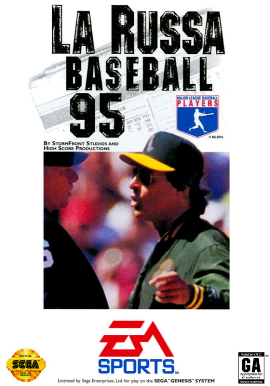 La Russa Baseball 95 (Usa) Genesis Print Poster